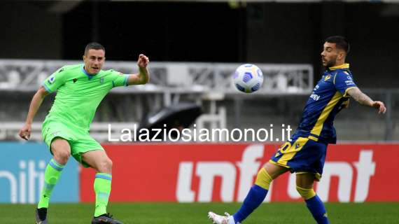 Lazio, la gioia di Marusic per la vittoria: "Testa e cuore!" - FOTO 