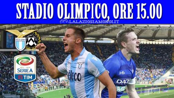 Lazio - Udinese, formazioni ufficiali (Speciale Web Radio)