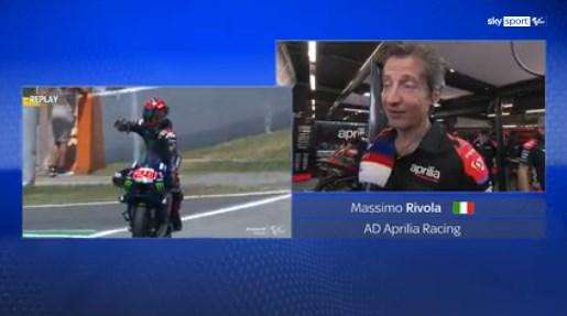 MotoGP | Catalogna 2022: clamoroso al traguardo. Festeggia, ma mancava 1 giro