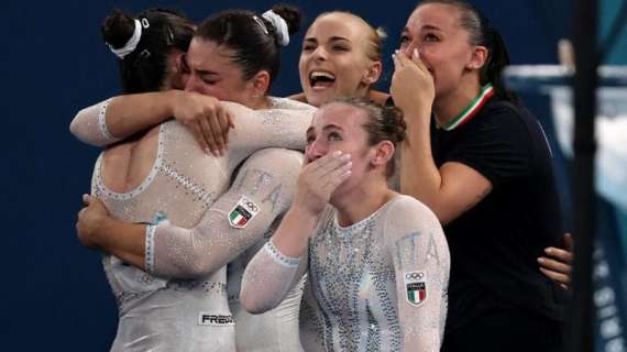 Parigi 2024 | Ginnastica squadre, Fate d'argento dopo 96 anni