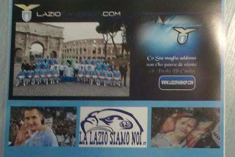 Lazio Fan Shop: per te il calendario 2013 de Lalaziosiamonoi e un buono sconto del 20%!! Festeggia con noi il compleanno della Lazio!!!