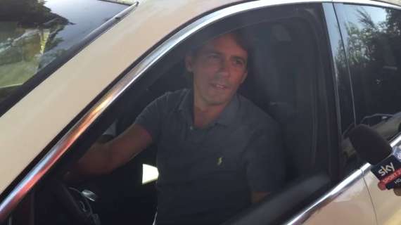  Habemus allenatore, Inzaghi: "Ho firmato, sono contento!" - VIDEO