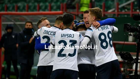 PHOTOGALLERY - Lokomotiv Mosca - Lazio: super Ciro e Pedro stendono i russi