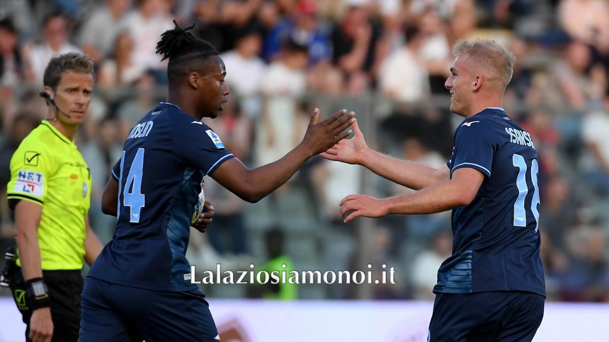 Lazio, Isaksen a LSC: "Non molliamo mai. I nostri due obiettivi sono..."