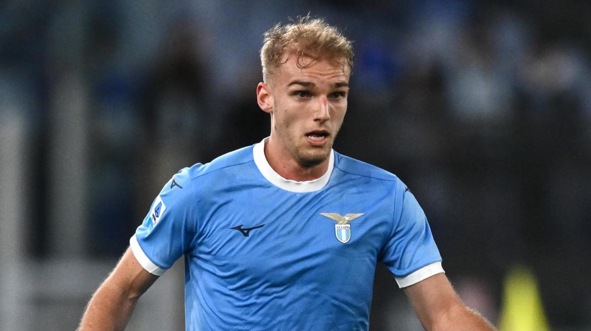 Isaksen show con la Danimarca. La Lazio lo elogia: "Mamma mia Gus!" - FT