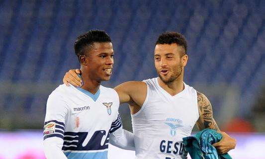 Una poltrona per due: gli ami-nemici Keita e Felipe Anderson in lotta per una maglia