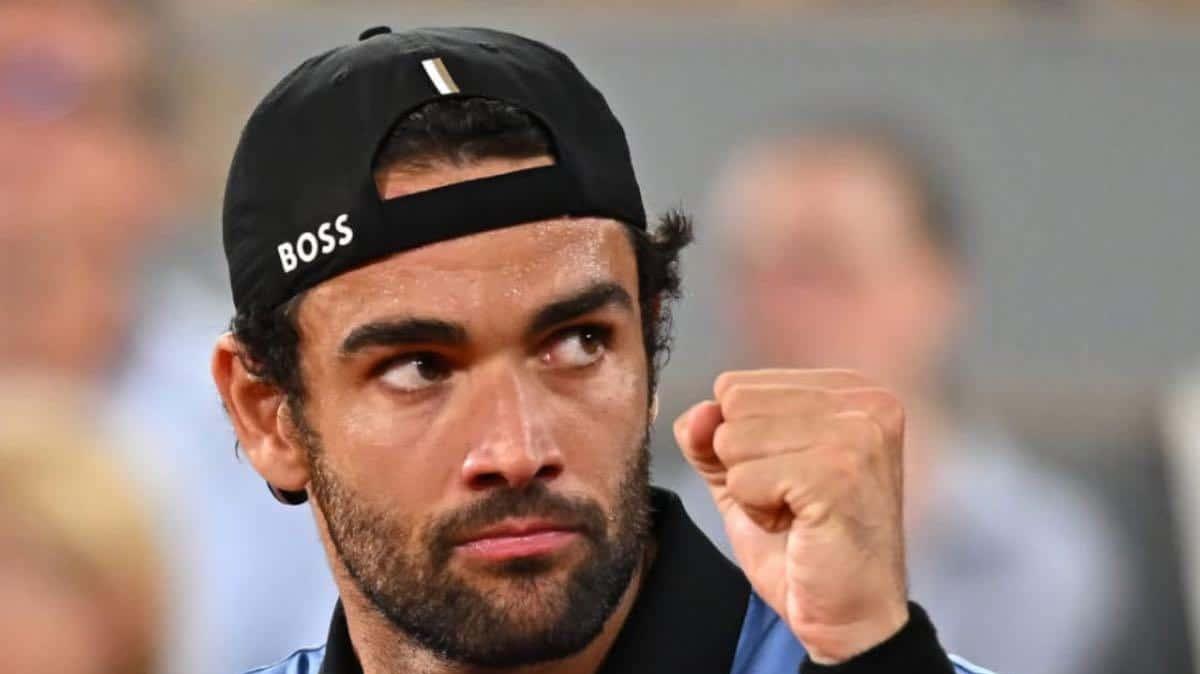 NEWS | Roland Garros: azzurri on fire. Berrettini, Arnaldi e Cobolli ai quarti