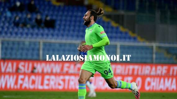 Lazio-Borussia, la gioia di Muriqi: “Grande prestazione e grande risultato”