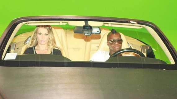 ESCLUSIVA - PHOTOGALLERY: Djibril Cissè ed Eva Henger attori biancocelesti di Puff Daddy
