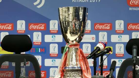 Supercoppa Italiana, Inter-Juventus il 12 gennaio: dove vederla in tv