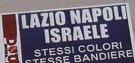 Roma, adesivi antisemiti contro la Lazio a Prati e Balduina. La condanna della Raggi - FOTO