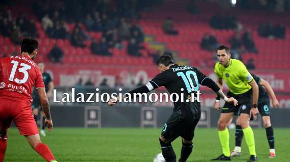 Monza - Lazio, la società esulta per il gol: "Zac a giro!" - VIDEO