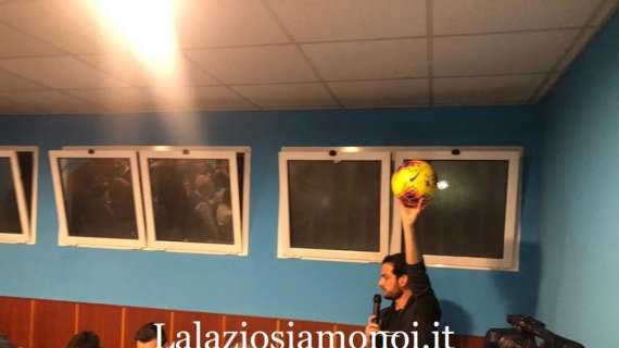 Lazio, Parolo: “Contro la Spal vogliamo riscattarci dopo il pari nel derby”