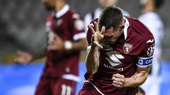 Serie A, il Torino tira un sospiro di sollievo: vittoria di misura sull'Udinese