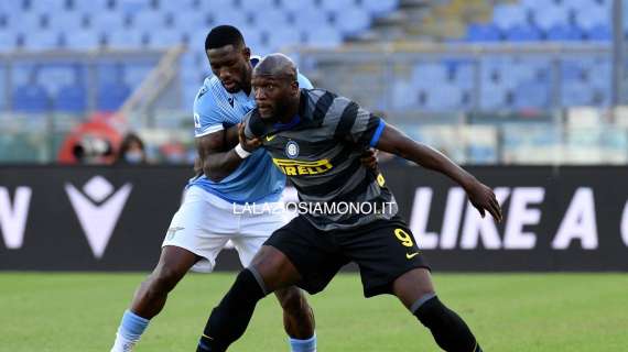 Lazio, Bastos in Paideia per accertamenti all'adduttore - FOTO
