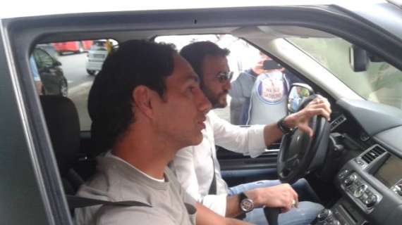 Il ritorno di Nesta: "Sono venuto per incontrare vecchi amici! Io alla Lazio? Mai dire mai..." - VIDEO