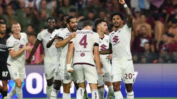 Torino, carica verso l'Europa: numeri super in stagione, la Lazio è avvisata