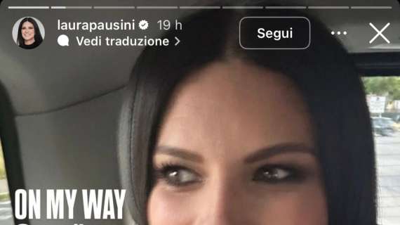Coppa Italia | Laura Pausini, che frecciatina ai tifosi del Milan! Il messaggio social