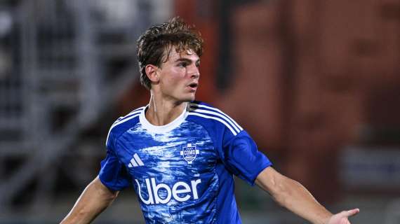 Como, pericolo Tottenham per Nico Paz: la risposta del club