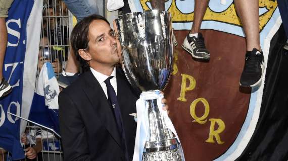 Lazio, oggi compie gli anni Inzaghi: la dedica della società - FOTO