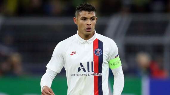 Calciomercato Lazio, Thiago Silva vede viola: a un passo la firma con la Fiorentina