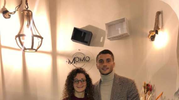 Lazio, Palombi inaugura il suo ristorante a Tivoli: "Un sogno che si realizza" 