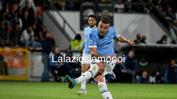 Lazio, da uno a dieci: tutte le meraviglie del Sergente Milinkovic - VIDEO