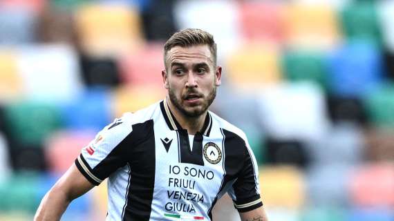 Udinese, Lovric verso la Lazio: "Vogliamo essere più aggressivi"