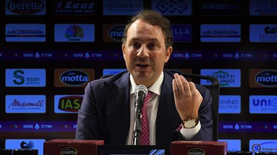 Salernitana, Iervolino: "Sabatini da Champions? Non sa neanche mandare una mail..."