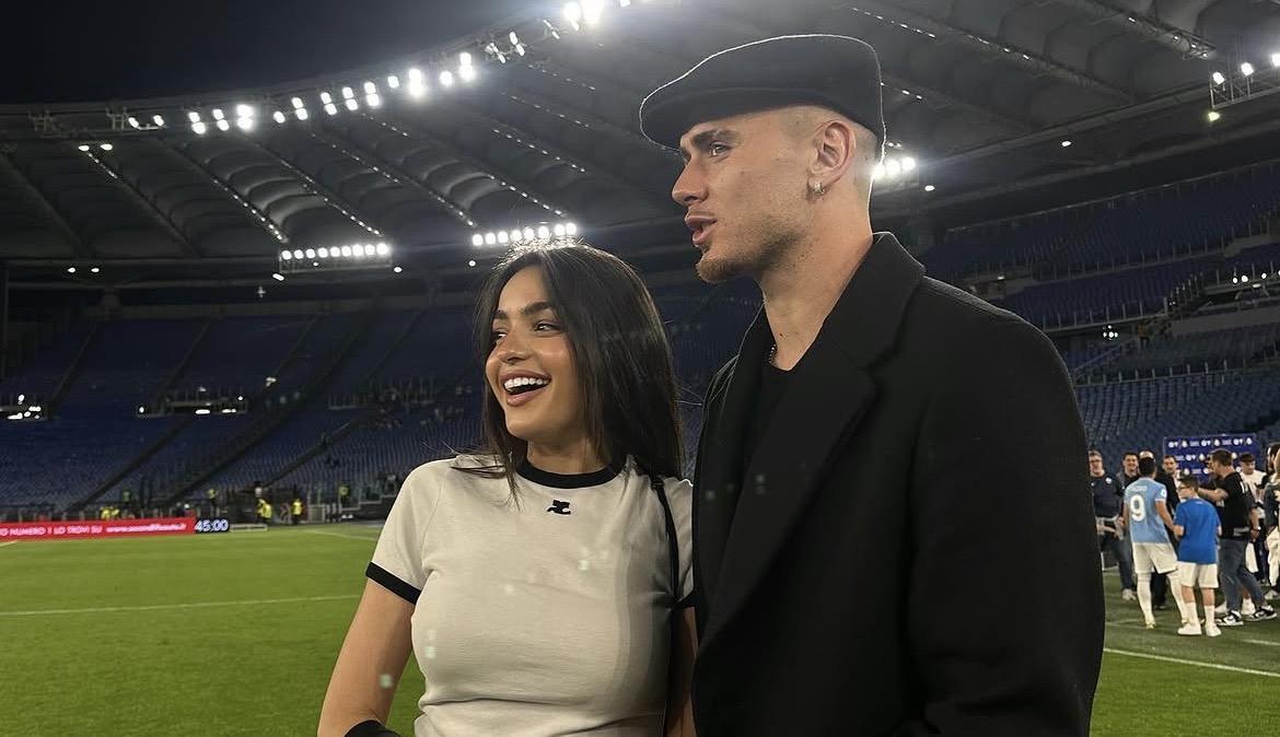 Patric, la fidanzata è innamorata della Lazio: "Ormai è una vera tifosa"