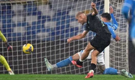 Napoli - Lazio 0-1, il gol di Isaksen - VIDEO