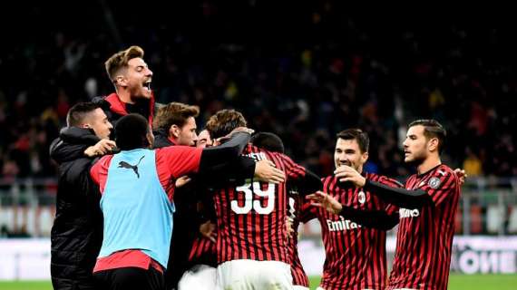 Serie A, il Milan a valanga sul Lecce: Europa League nel mirino