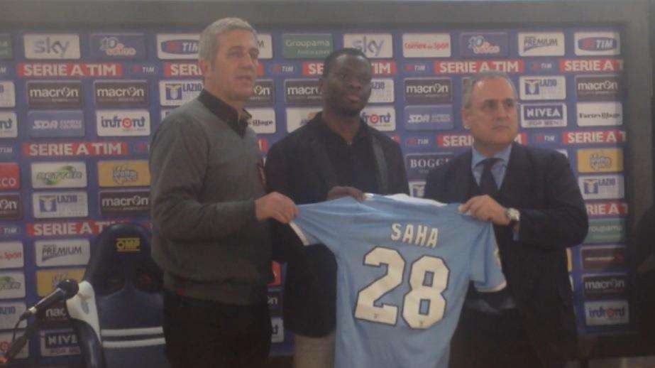 RIVIVI LA DIRETTA - Louis Saha, la presentazione ufficiale: "Sono qui per vincere tutto" - FOTO