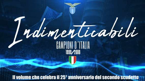 "1900 History" presenta "IndimenticabilI": il volume celebrativo del secondo scudetto della Lazio