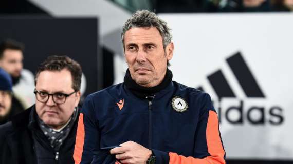 Udinese, Gotti: "Per la classifica importante il punto contro la Lazio"