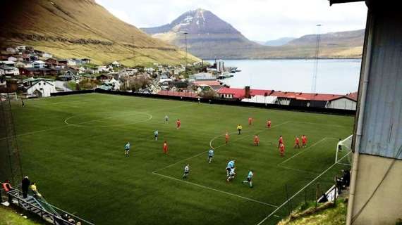 Far Oer, riparte il calcio: vietato sputare e soffiarsi il naso