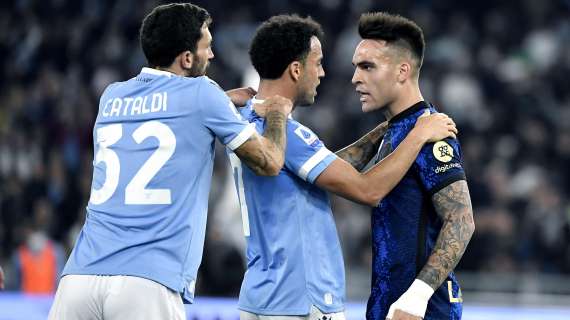 Lazio - Inter, l'ex arbitro Chiesa propone: "Ammonizione per chi mette fuori la palla"