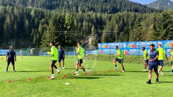 Lazio, tutto pronto per il primo ritiro di Sarri ad Auronzo: le date 