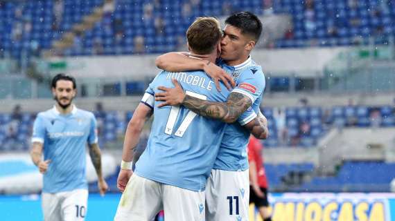 IL TABELLINO di Lazio - Benevento 5-3