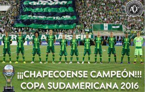 UFFICIALE - La Conmebol premia la Chapecoense: la Copa Sudamericana è dei brasiliani