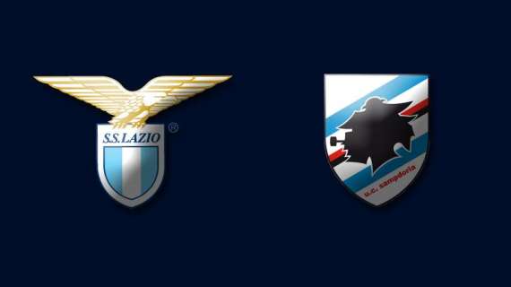 Lazio - Sampdoria, formazioni ufficiali (Speciale Web Radio)