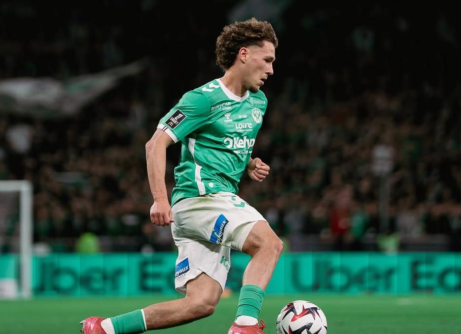 Lazio, chi è Stassin: il centravanti idolo del Saint-Etienne