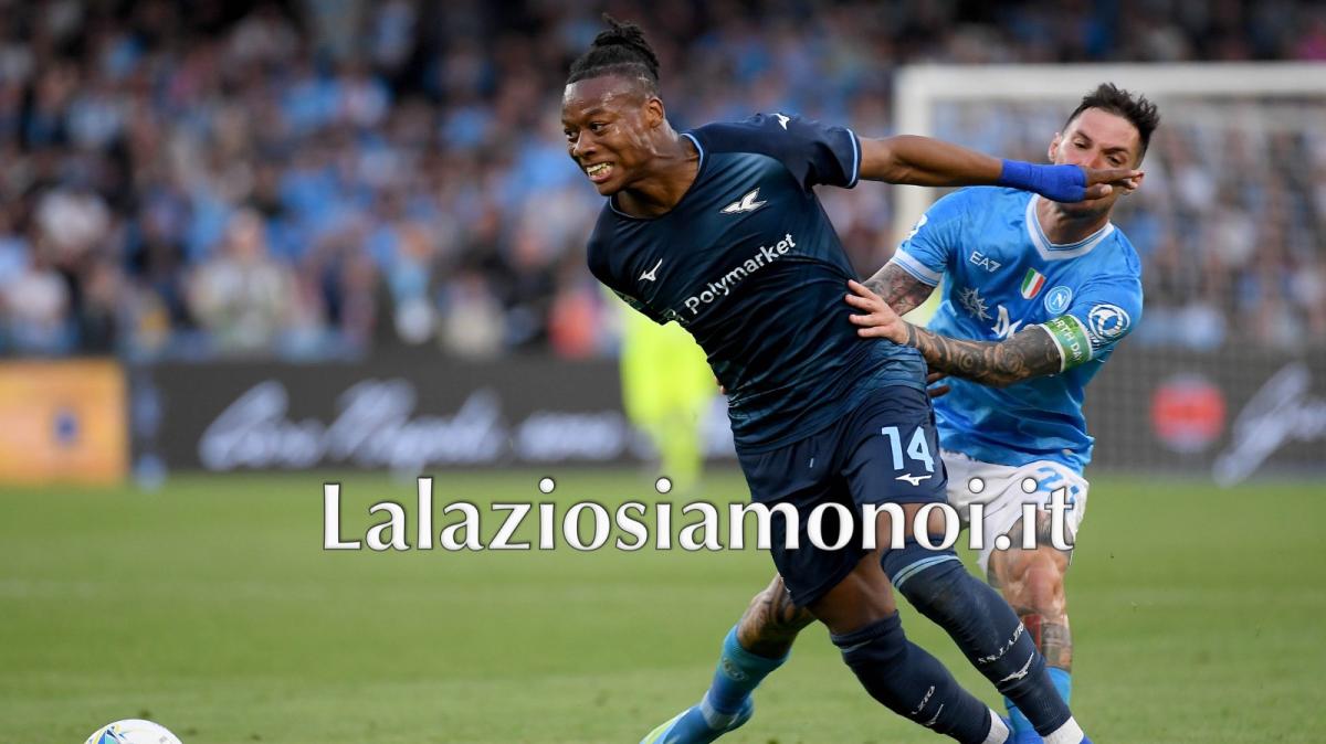 Lazio, Agostinelli: "Contro l'Atalanta non rinuncerei mai a Noslin"
