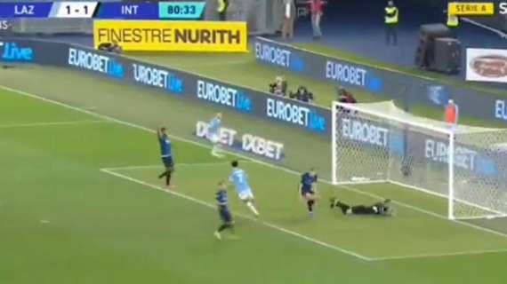 Video Lazio-Inter 3-1 | I gol di Immobile, Felipe Anderson e Milinkovic con le urla di Zappula