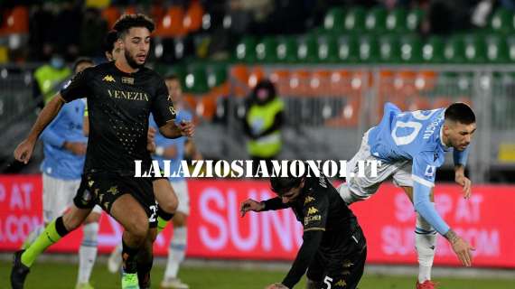 MOVIOLA - Venezia - Lazio, errore di Maresca sull'1-1: l'analisi