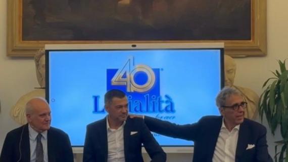 Lazio, Conceicao: "La mia era una squadra di campioni, gente che amava..."