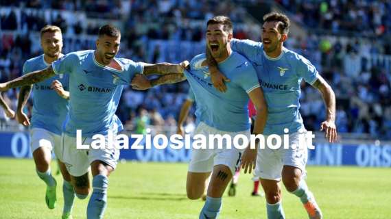Lazio, la società celebra il primo gol di Romagnoli in biancoceleste - VIDEO