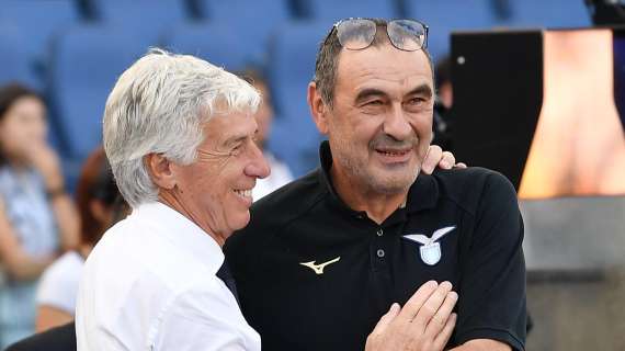 Dalla serie B al derby della Capitale: Sarri e Gasperini, vent’anni di confronti