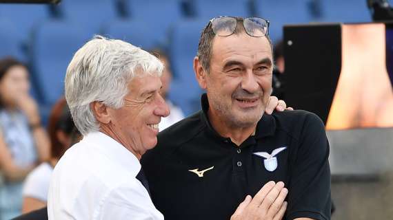 Lazio, anche l'Atalanta pensa a Maurizio Sarri: le ultime da Bergamo