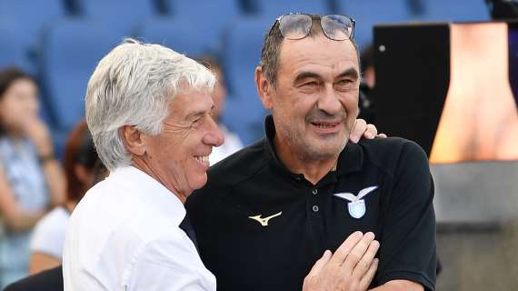 Lazio, Sarri sul derby: “Sarà bello! Gasperini? Lo stimo, vi dico perché"